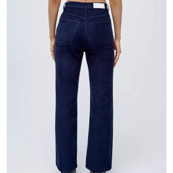 NWT Re/Done 70s Loose Flare in Black - Picture 3 of 7